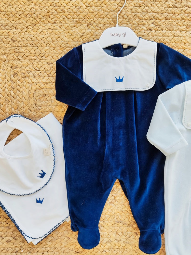 Tutina in ciniglia Baby Gi