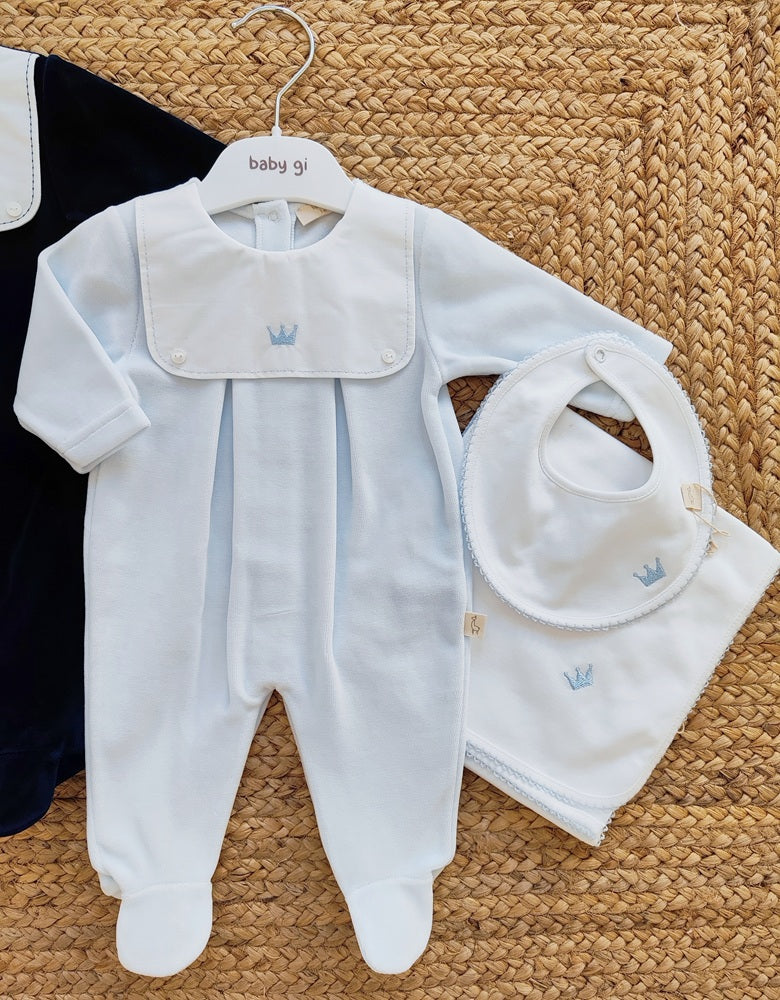 Tutina in ciniglia Baby Gi