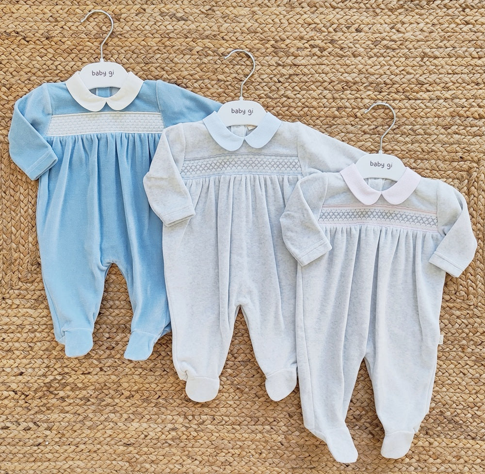 Tutina in ciniglia Baby Gi