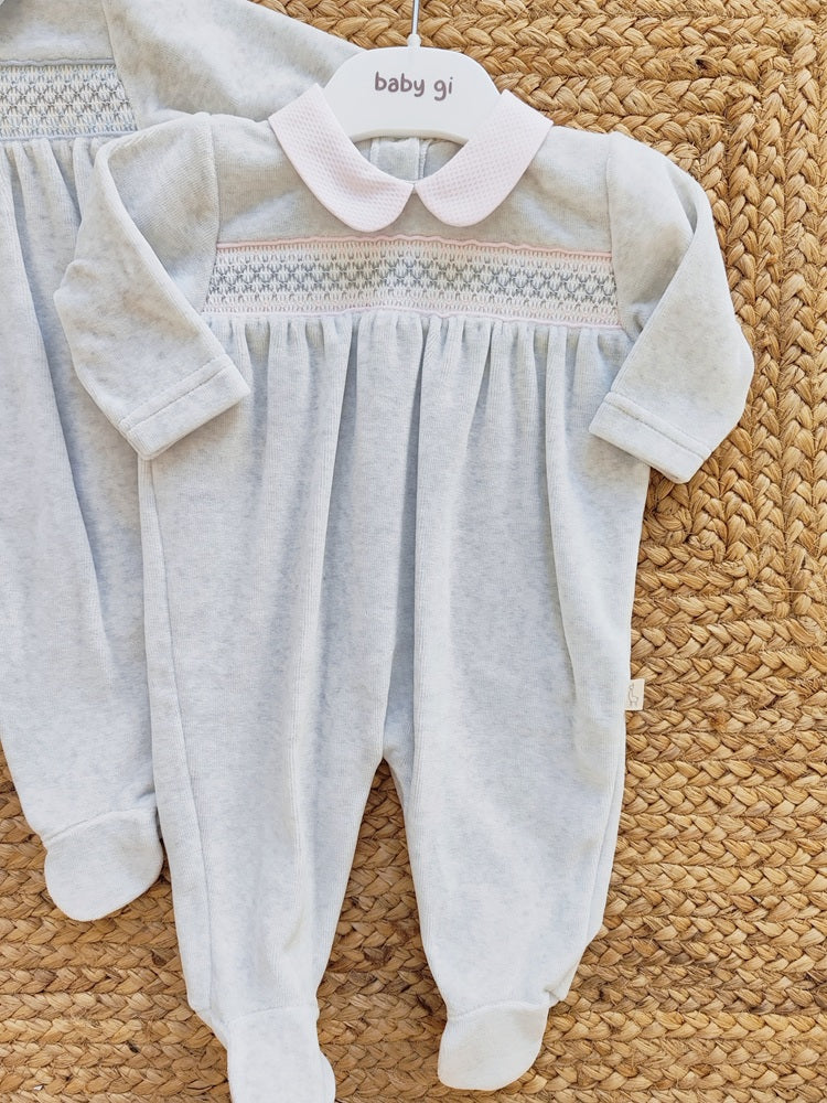 Tutina in ciniglia Baby Gi