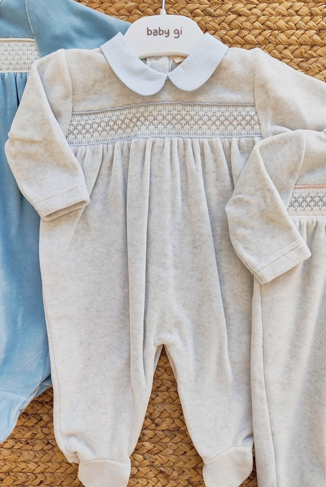 Tutina in ciniglia Baby Gi