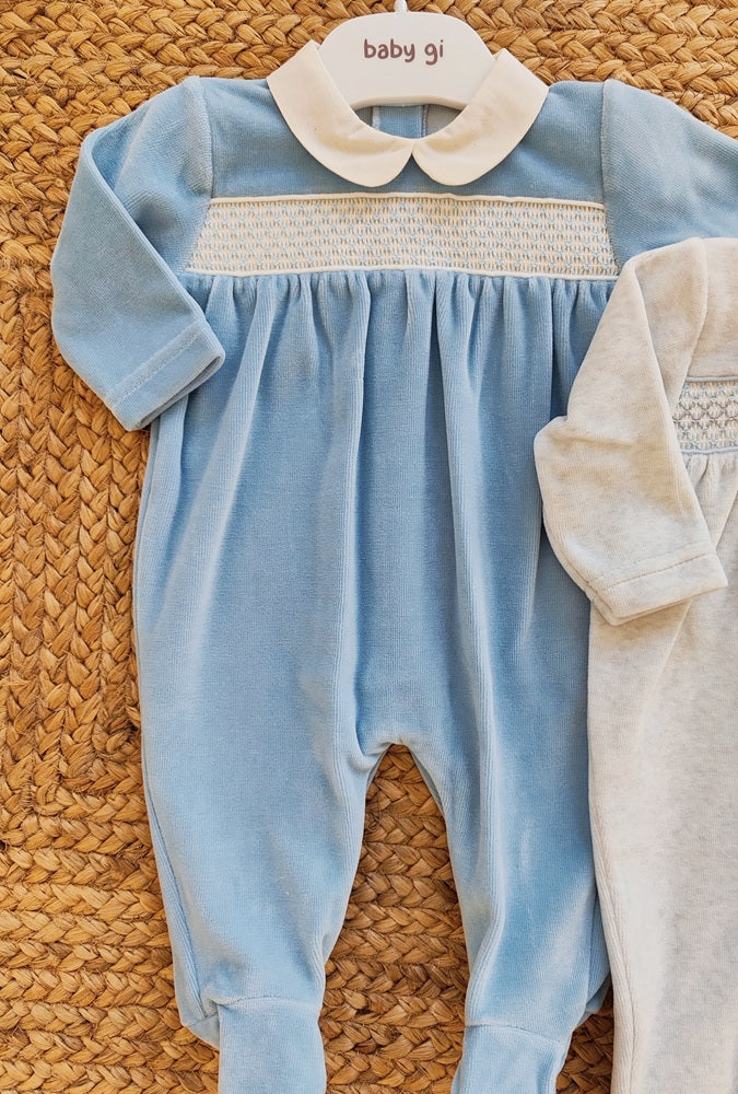 Tutina in ciniglia Baby Gi