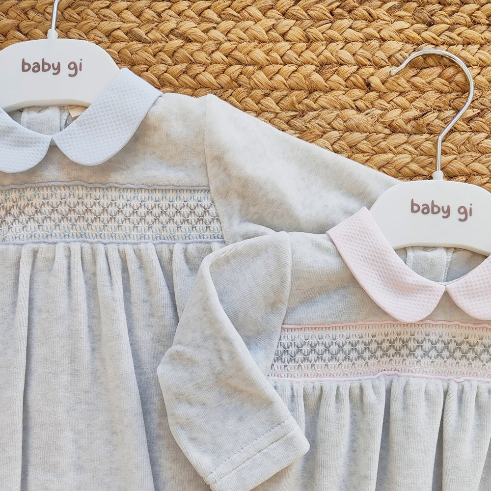 Tutina in ciniglia Baby Gi