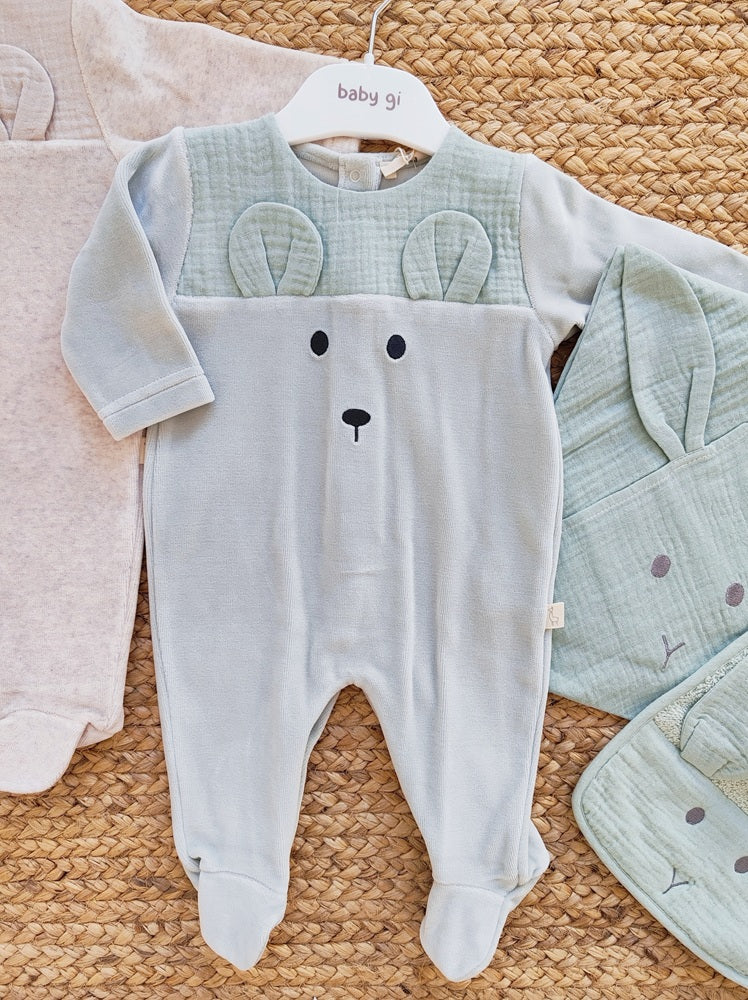 Tutina in ciniglia Baby Gi