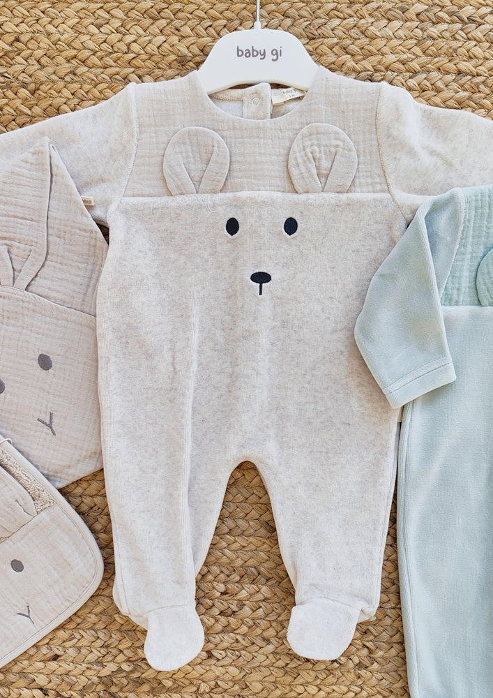 Tutina in ciniglia Baby Gi