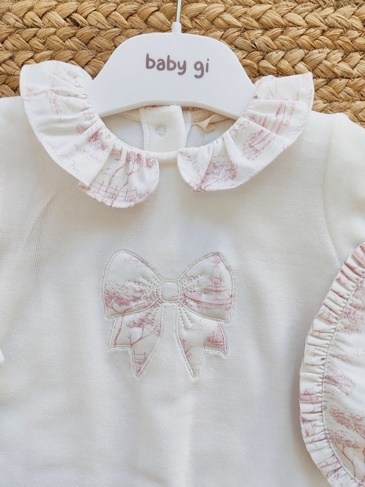 Tutina in ciniglia Baby Gi