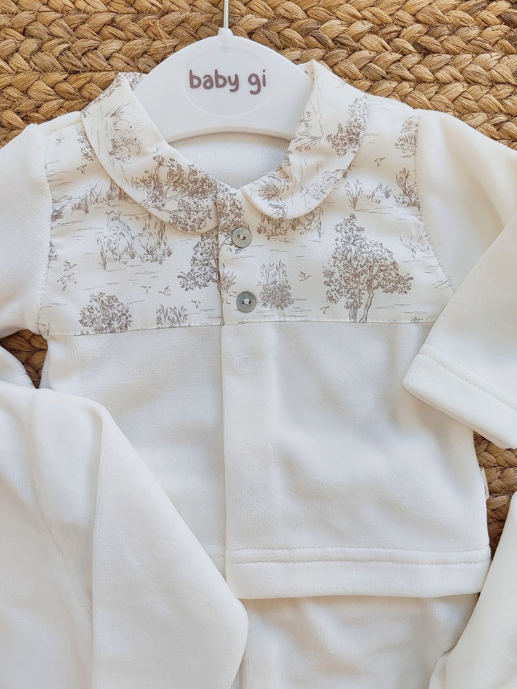 Tutina in ciniglia Baby Gi