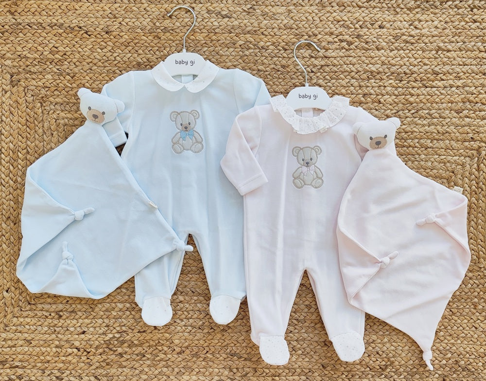 Tutina + Doudou in ciniglia Baby Gi