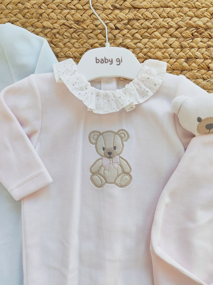 Tutina + Doudou in ciniglia Baby Gi