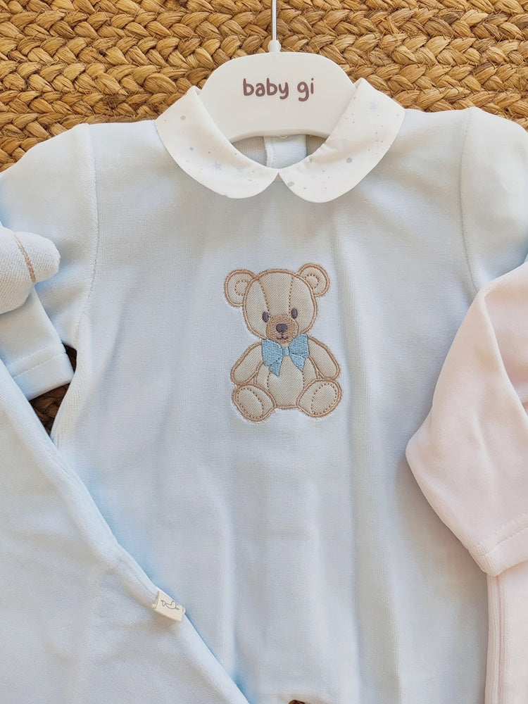Tutina + Doudou in ciniglia Baby Gi
