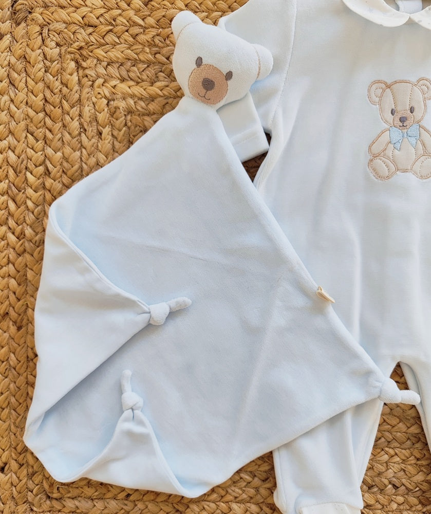 Tutina + Doudou in ciniglia Baby Gi
