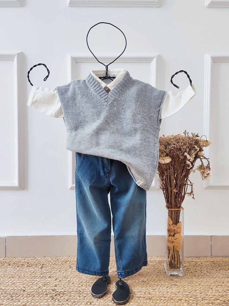 Gilet e Jeans Maperò