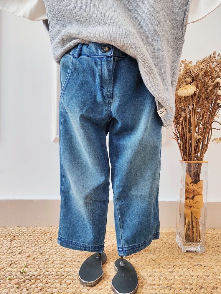 Gilet e Jeans Maperò