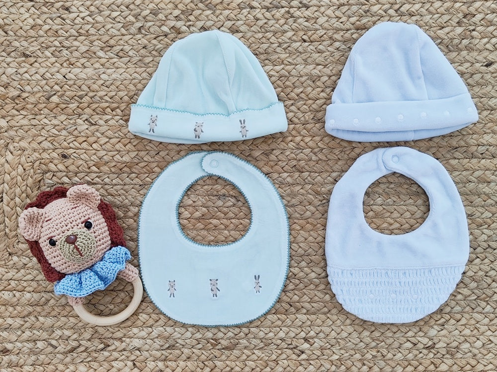 Set bavetta e cappello Deolinda