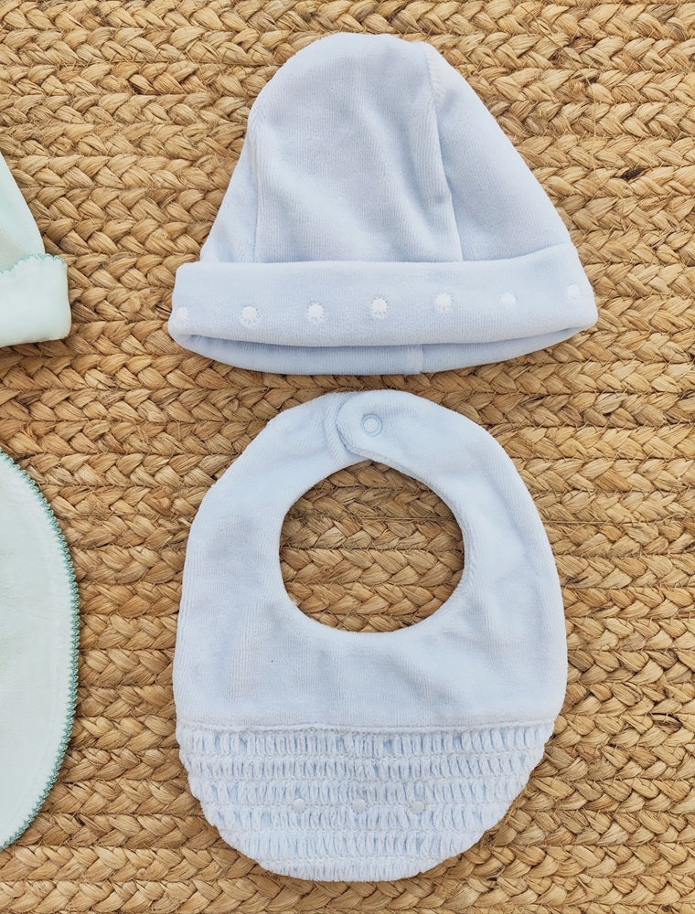 Set bavetta e cappello Deolinda