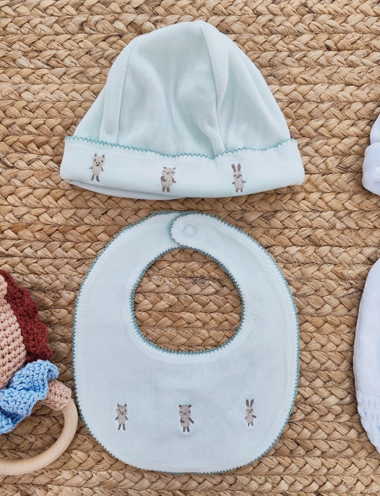 Set bavetta e cappello Deolinda