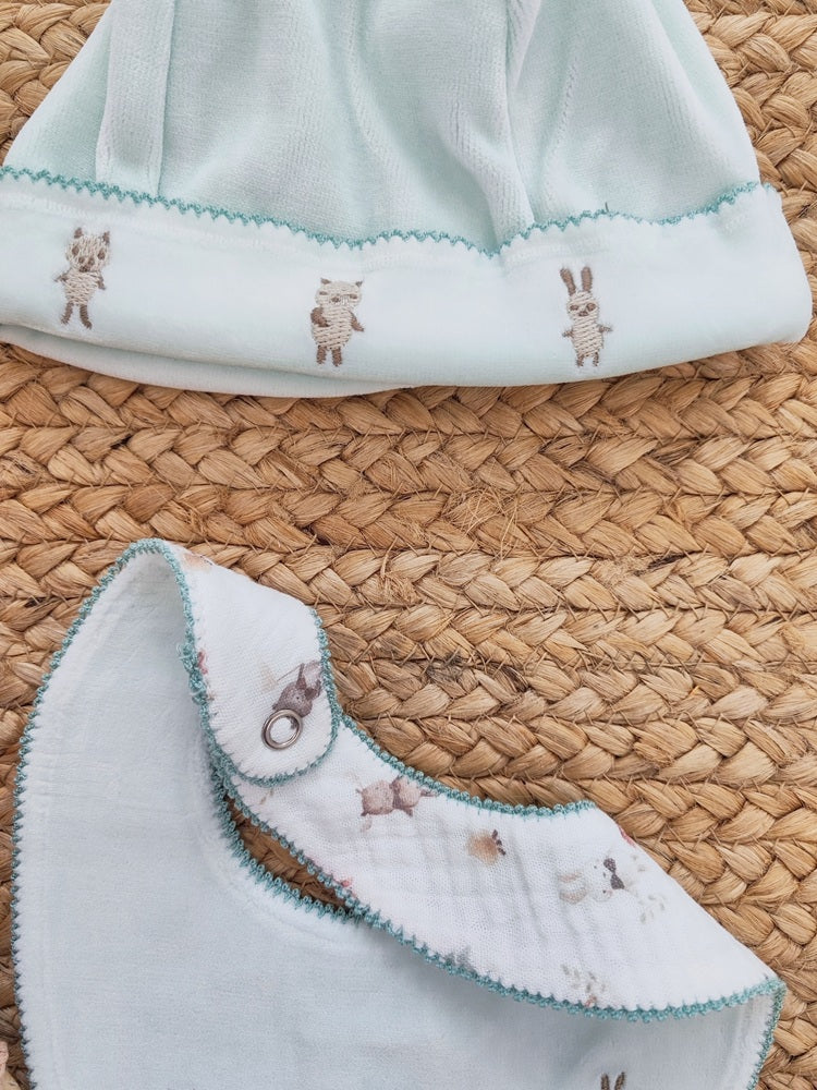 Set bavetta e cappello Deolinda