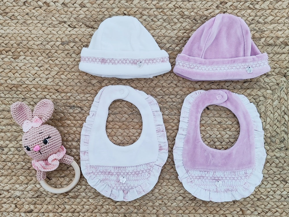Set bavetta e cappello Deolinda
