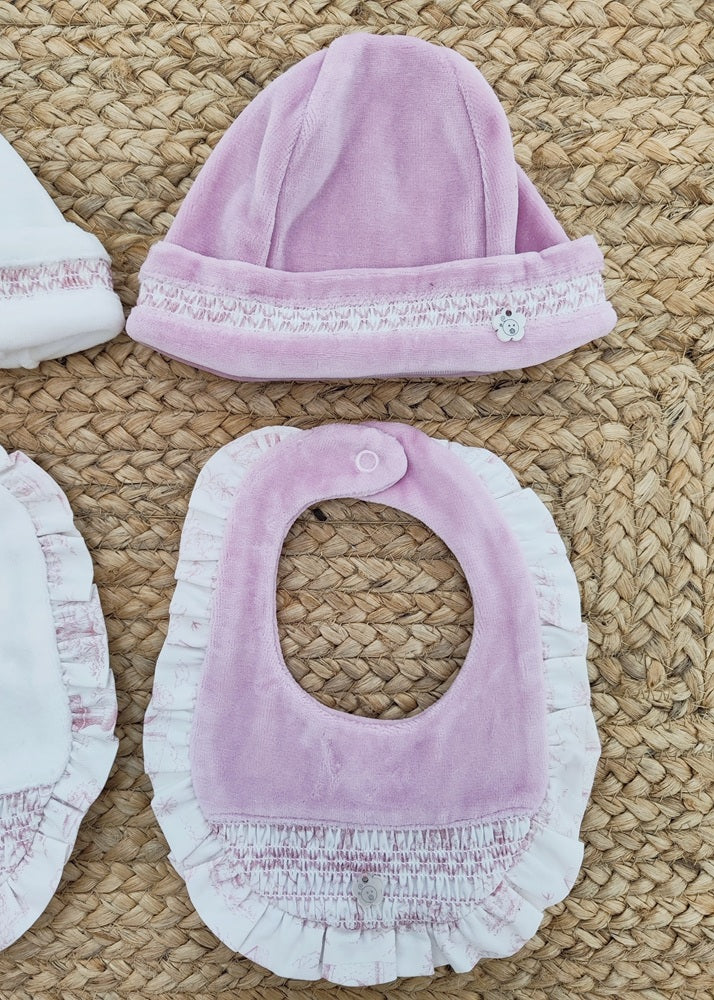 Set bavetta e cappello Deolinda