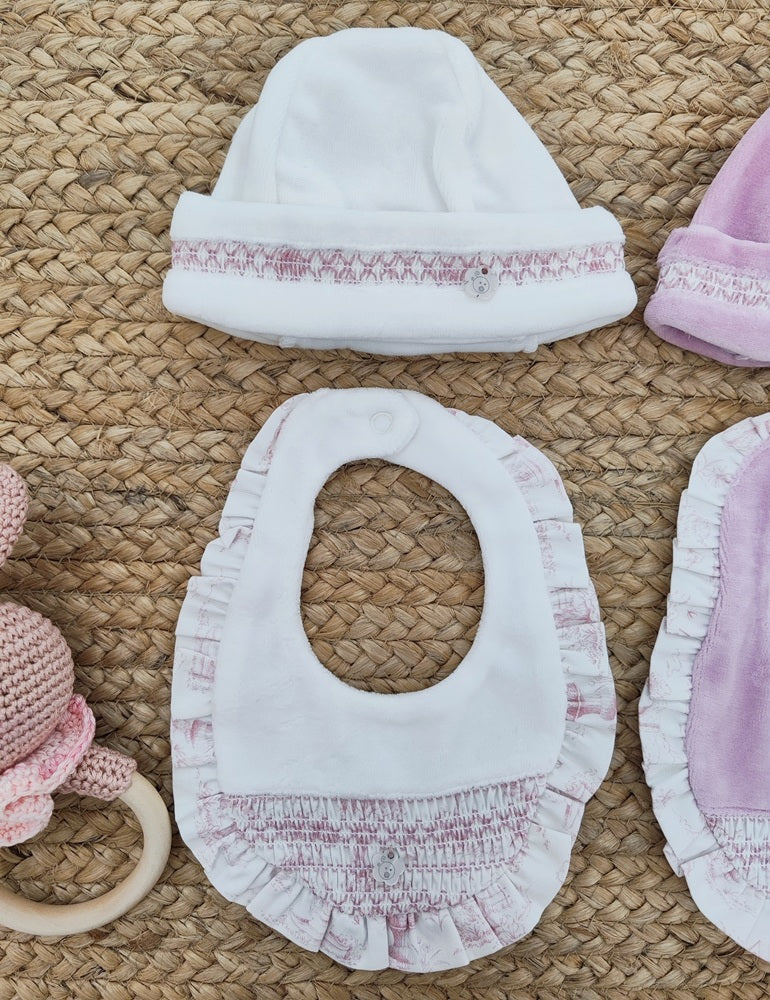 Set bavetta e cappello Deolinda