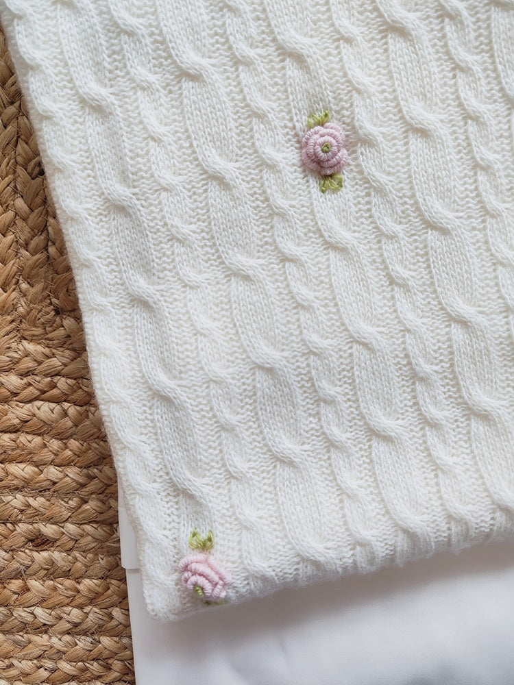 Tutina, Cappellino, Bavetta, Coperta+ Lenzuolino Teto e Tatta