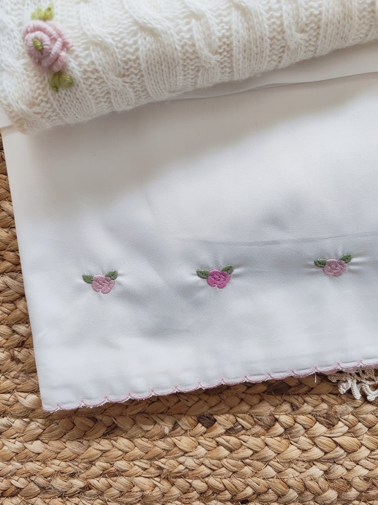 Tutina, Cappellino, Bavetta, Coperta+ Lenzuolino Teto e Tatta