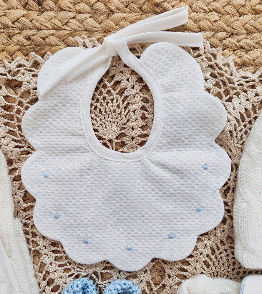 Tutina, Cappellino, Bavetta, Coperta+ Lenzuolino Teto e Tatta