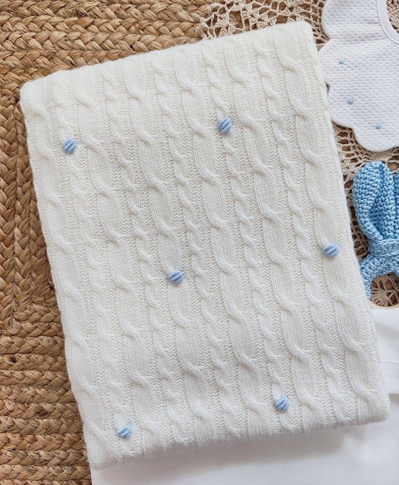 Tutina, Cappellino, Bavetta, Coperta+ Lenzuolino Teto e Tatta