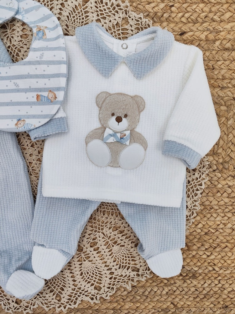 Tutina, Completino e Bavetta Teto e Tatta
