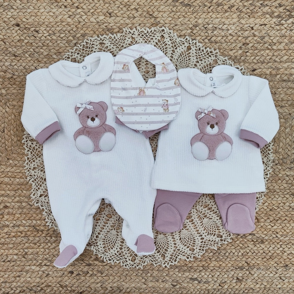 Tutina, Completo e Bavetta Teto e Tatta