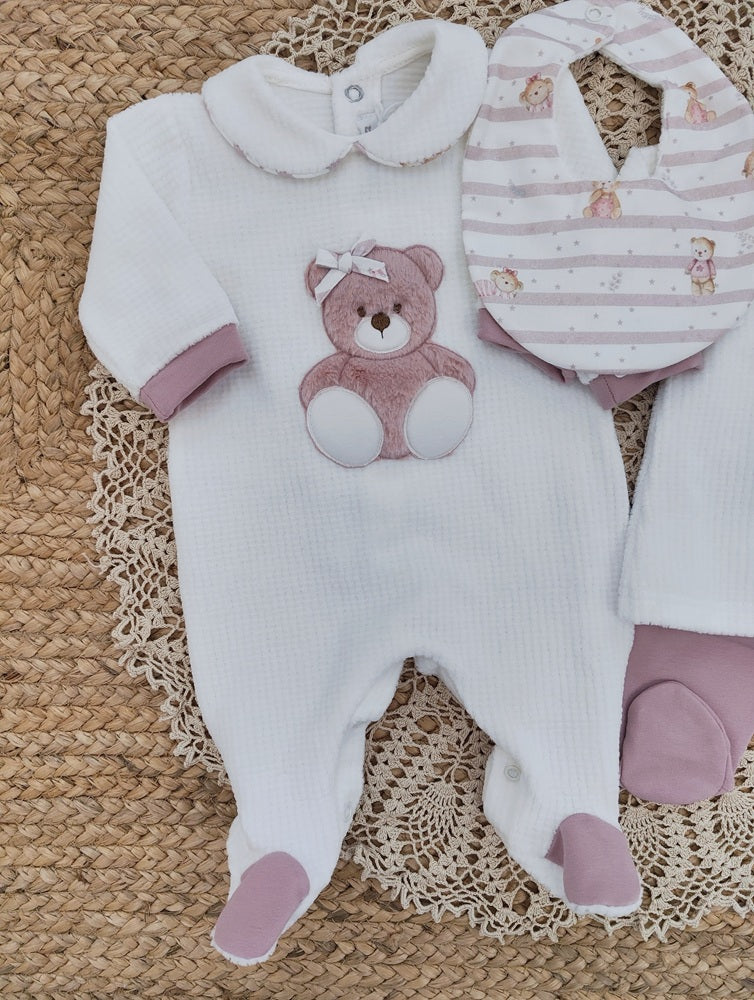 Tutina, Completo e Bavetta Teto e Tatta