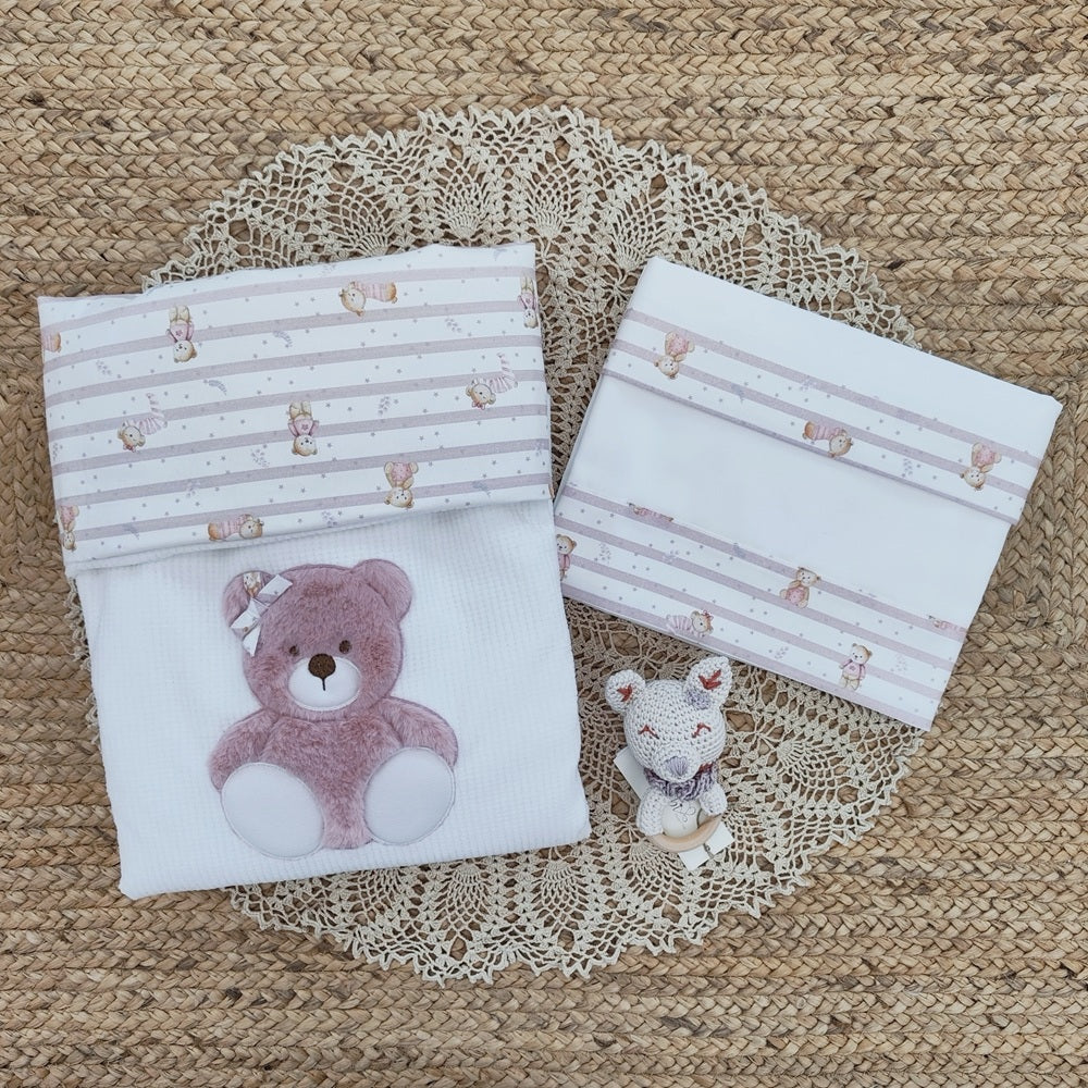 Coperta e Lenzuolino Teto e Tatta