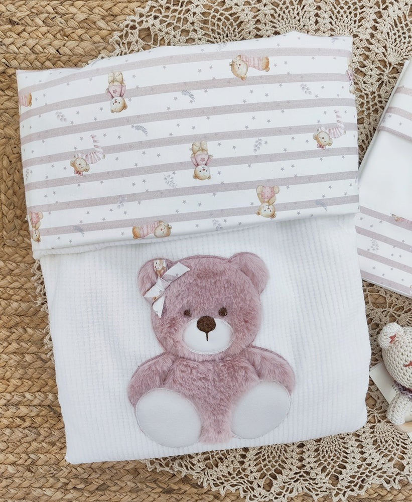 Coperta e Lenzuolino Teto e Tatta