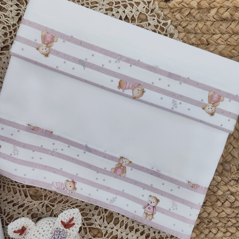 Coperta e Lenzuolino Teto e Tatta