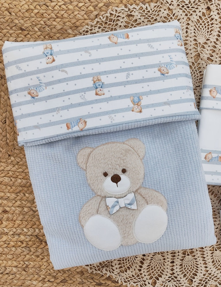 Coperta e Lenzuolino Teto e Tatta