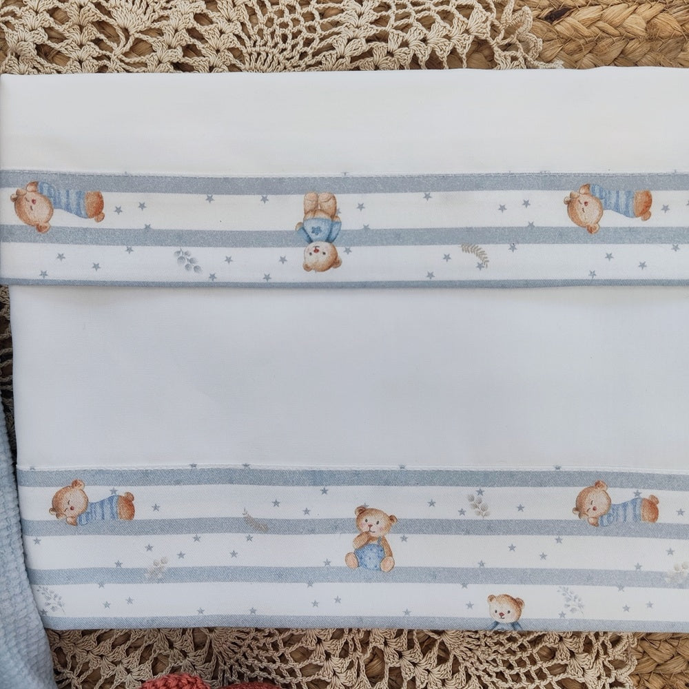 Coperta e Lenzuolino Teto e Tatta