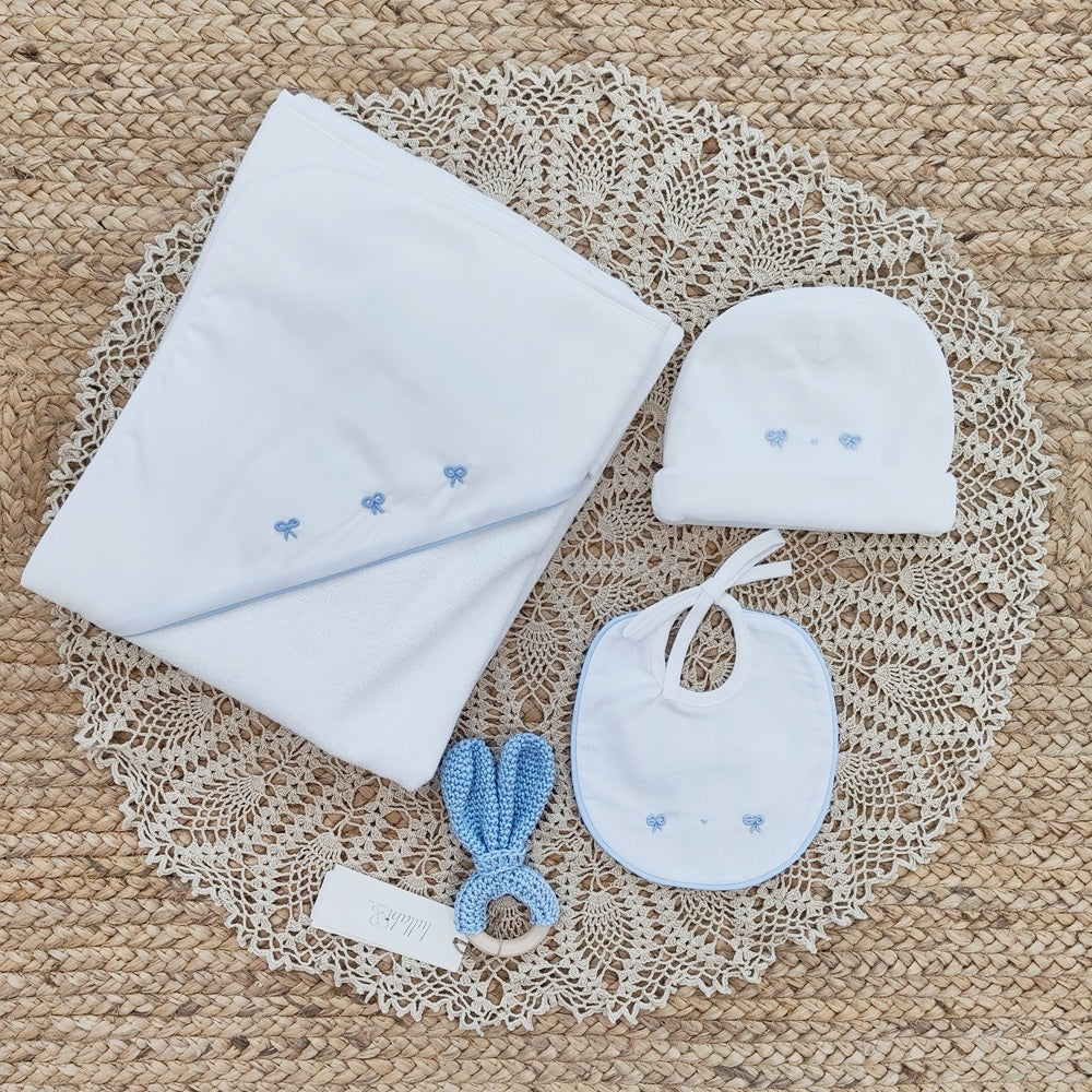 Asciugamano, Cappellino e Bavetta Teto e Tatta