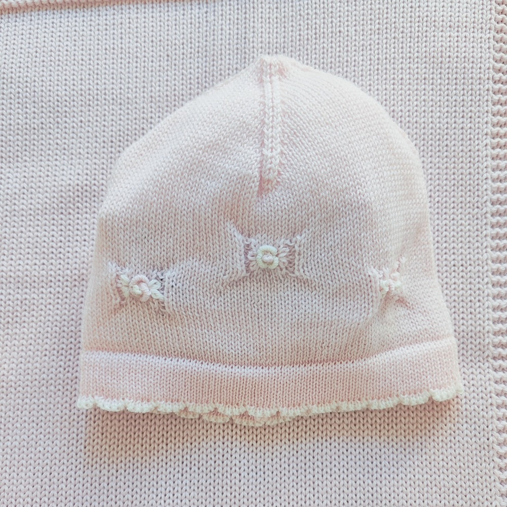 Tutina, Cappellino, Bavetta e Scarpette + Copertina Aurora