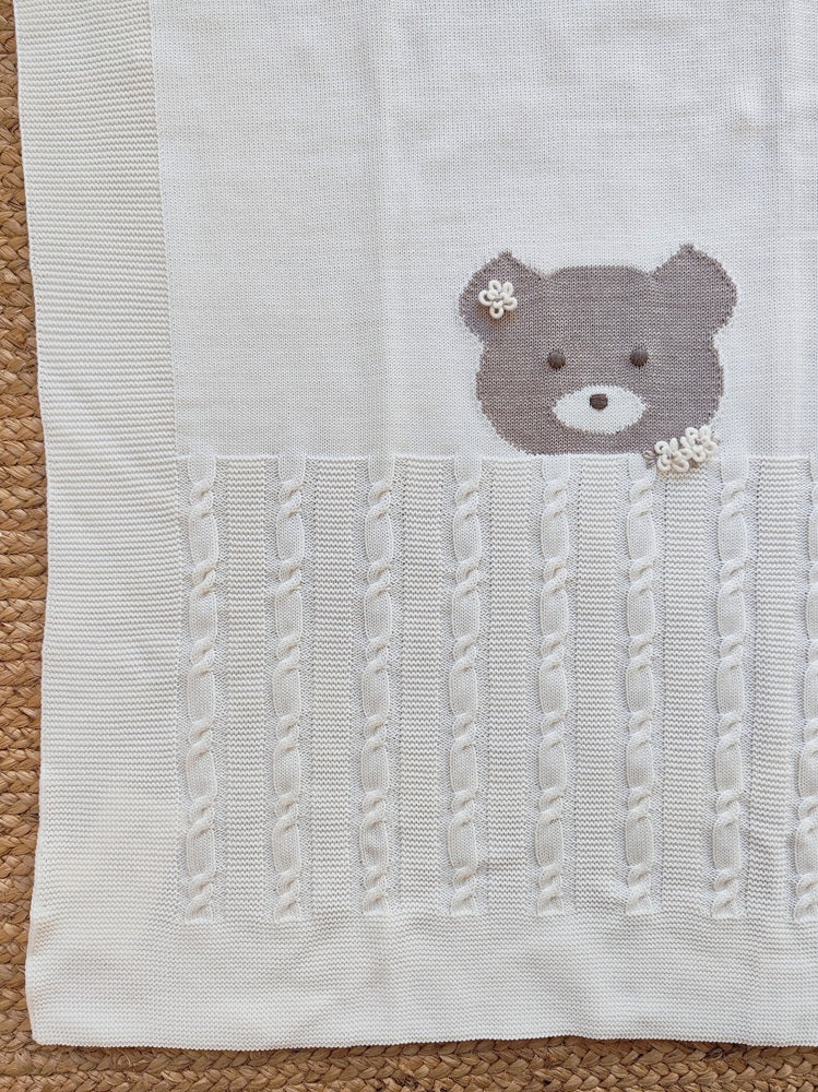 Tutina, Cappellino, Bavetta e Scarpette + Copertina Aurora