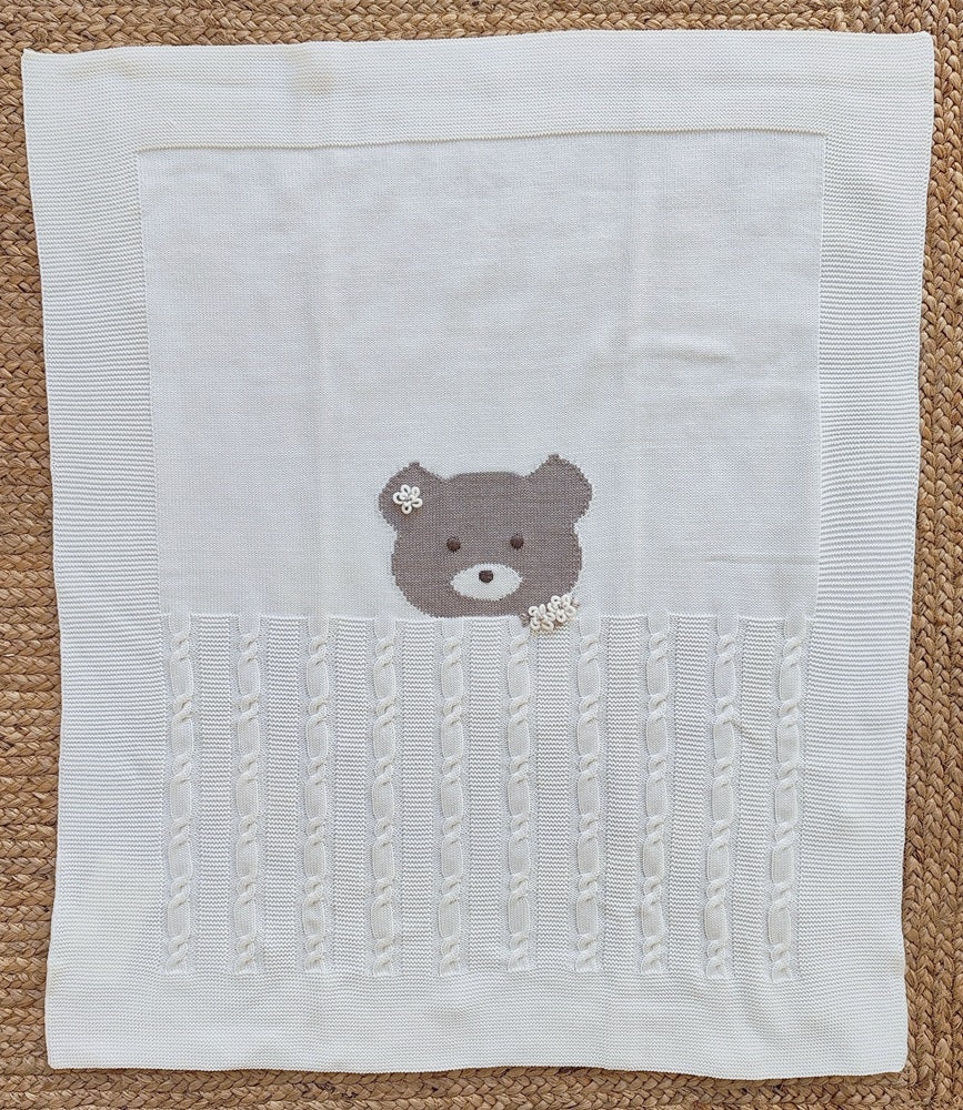 Tutina, Cappellino, Bavetta e Scarpette + Copertina Aurora