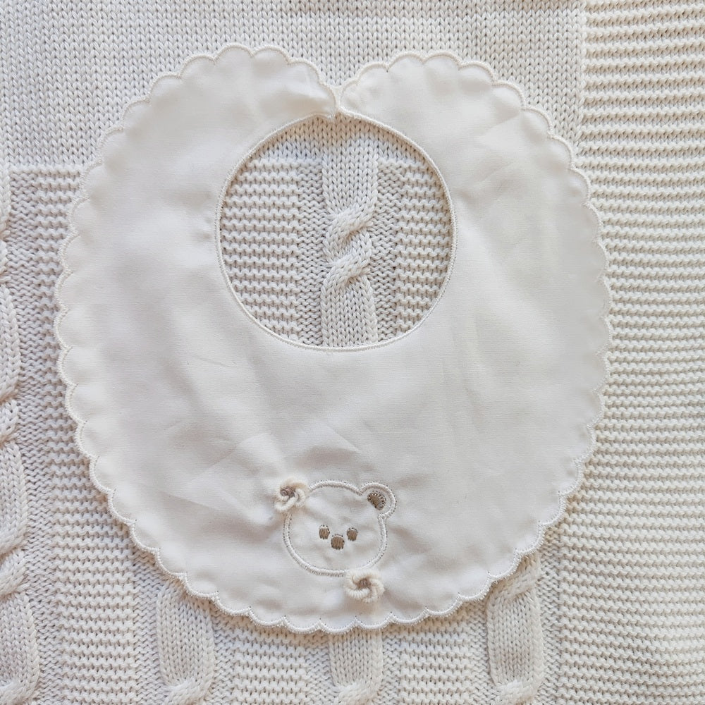 Tutina, Cappellino, Bavetta e Scarpette + Copertina Aurora