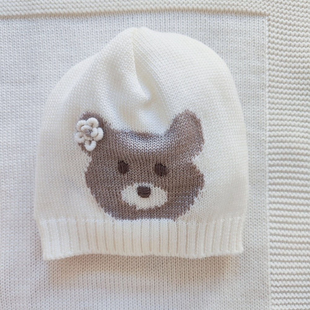 Tutina, Cappellino, Bavetta e Scarpette + Copertina Aurora