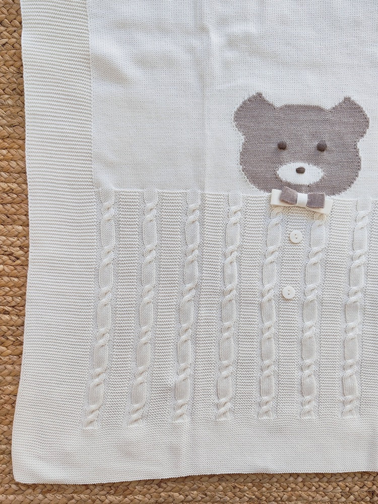 Tutina, Cappellino, Bavetta e Scarpette + Copertina Aurora