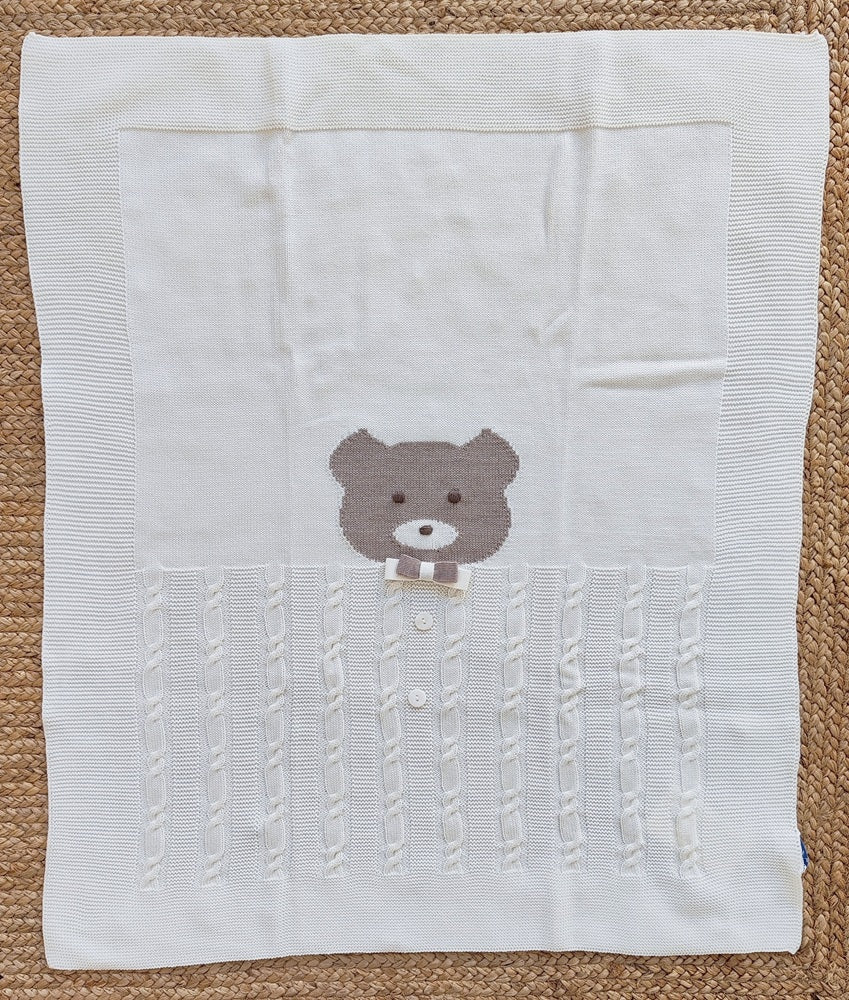 Tutina, Cappellino, Bavetta e Scarpette + Copertina Aurora