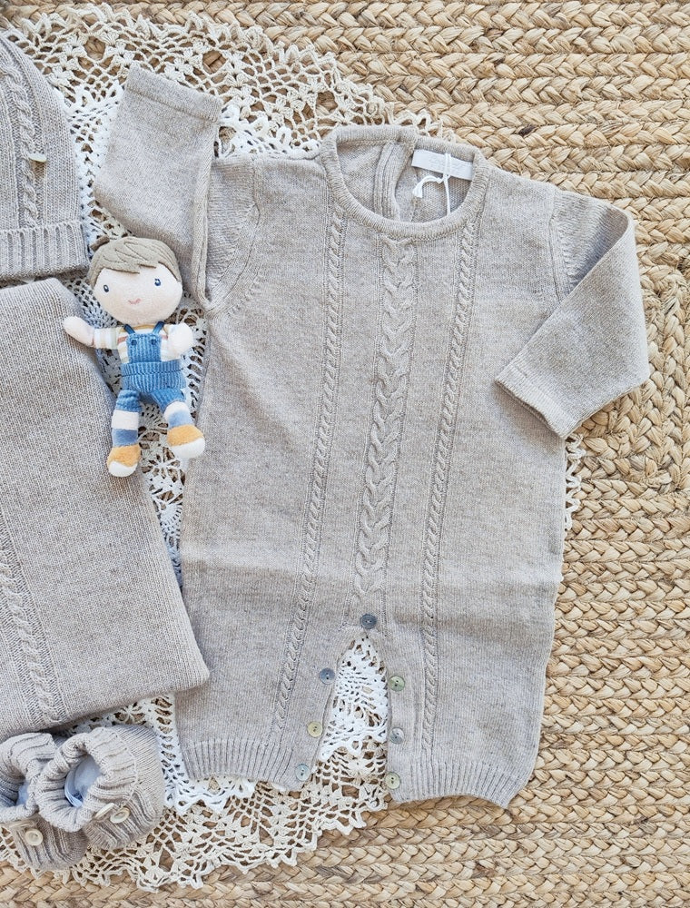 Tutina, Cappellino e Scarpine + Copertina Coccodè