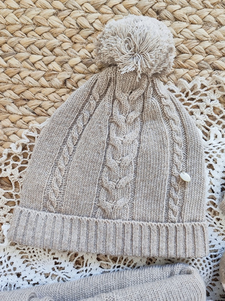 Tutina, Cappellino e Scarpine + Copertina Coccodè
