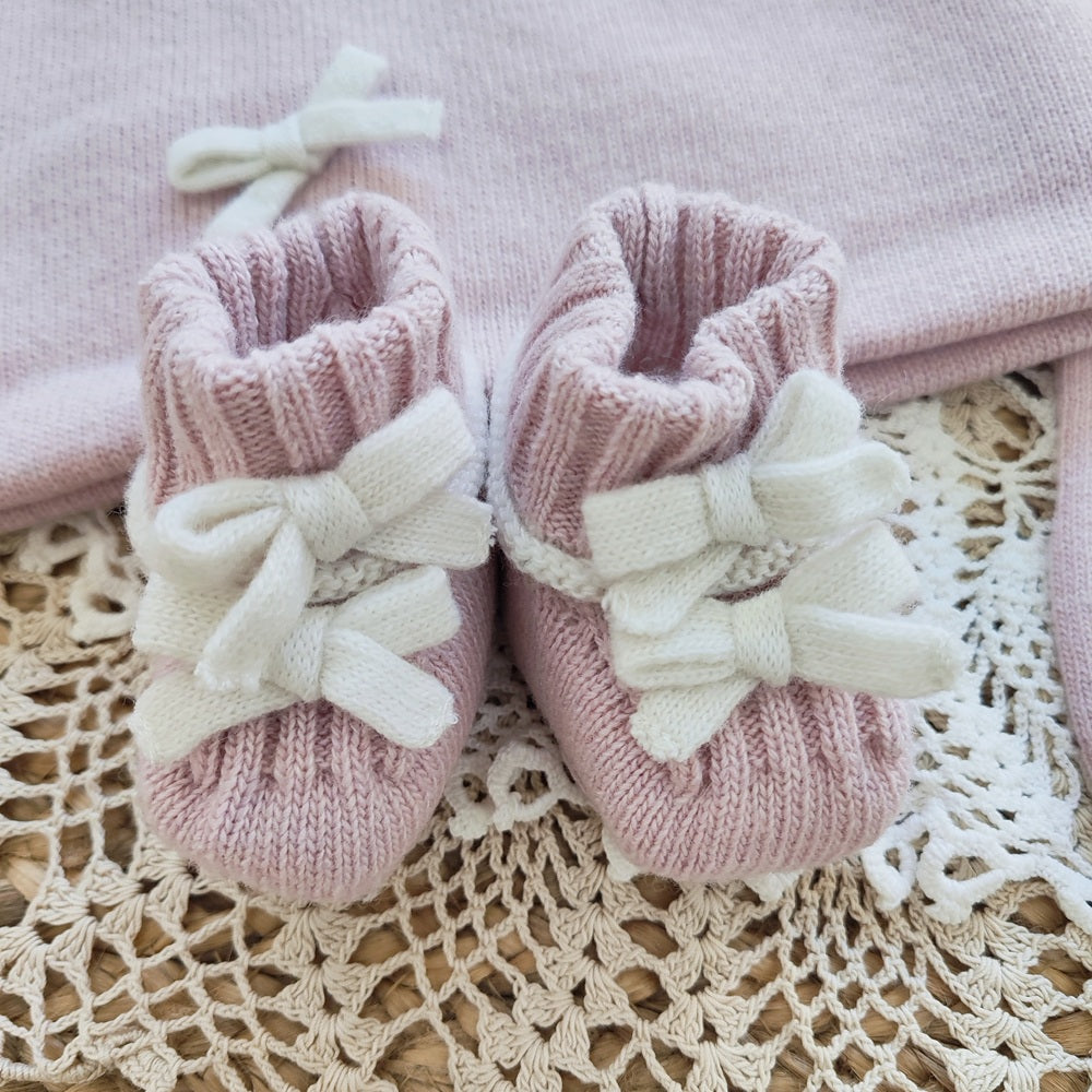Tutina, Cappellino e Scarpine + Copertina Coccodè