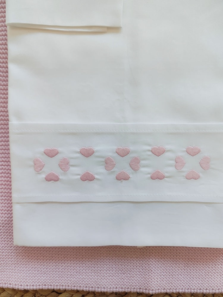 Set: Tutina, Bavetta e Scarpine + Copertina e Lenzuolino Le Coconnè