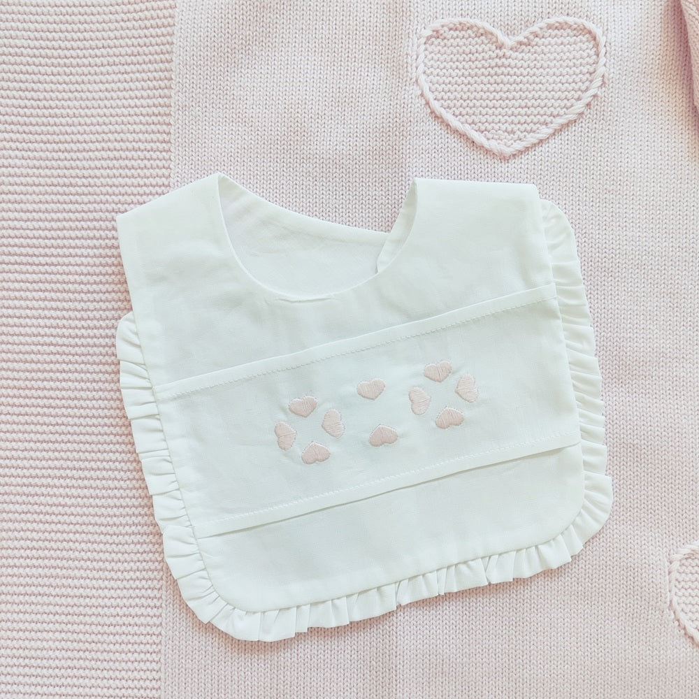 Set: Tutina, Bavetta e Scarpine + Copertina e Lenzuolino Le Coconnè