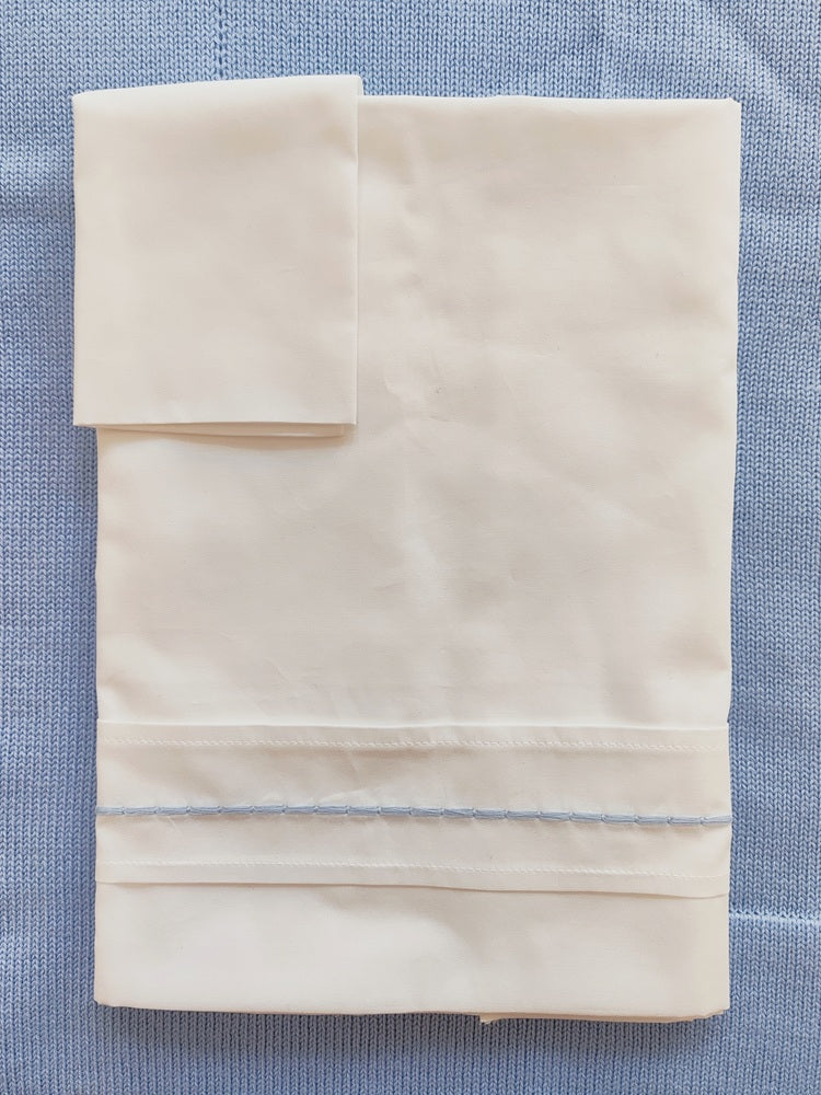 Set: Tutina, Bavetta e Scarpine + Copertina e Lenzuolino Le Coconnè